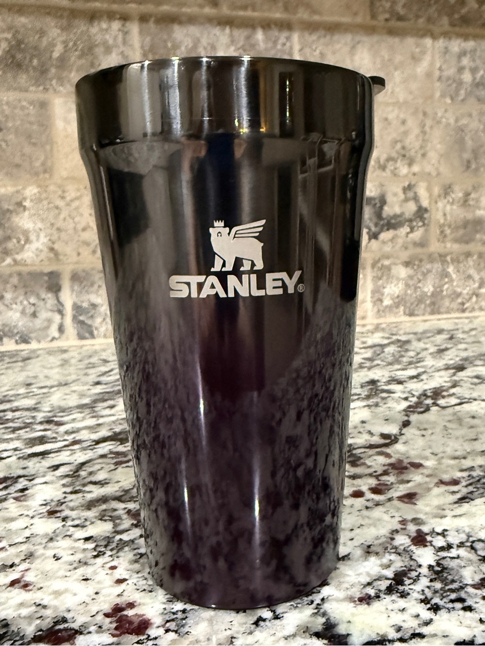 Stanley 16oz Halloween Everyday Tumbler Purple Night Shine